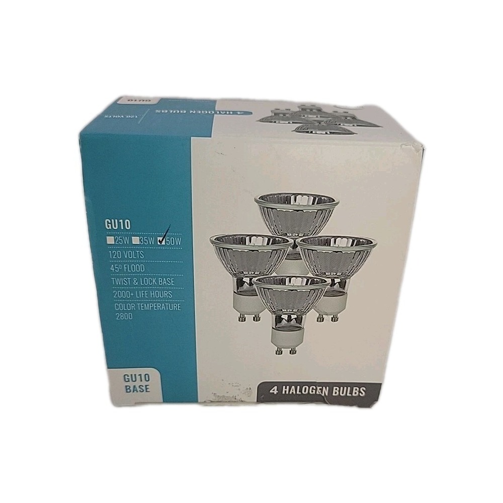 GU10 Bulb 120v 50w Warmer Bulbs, Candle Warmer, Scent Wax Burner Fragrance Melt.